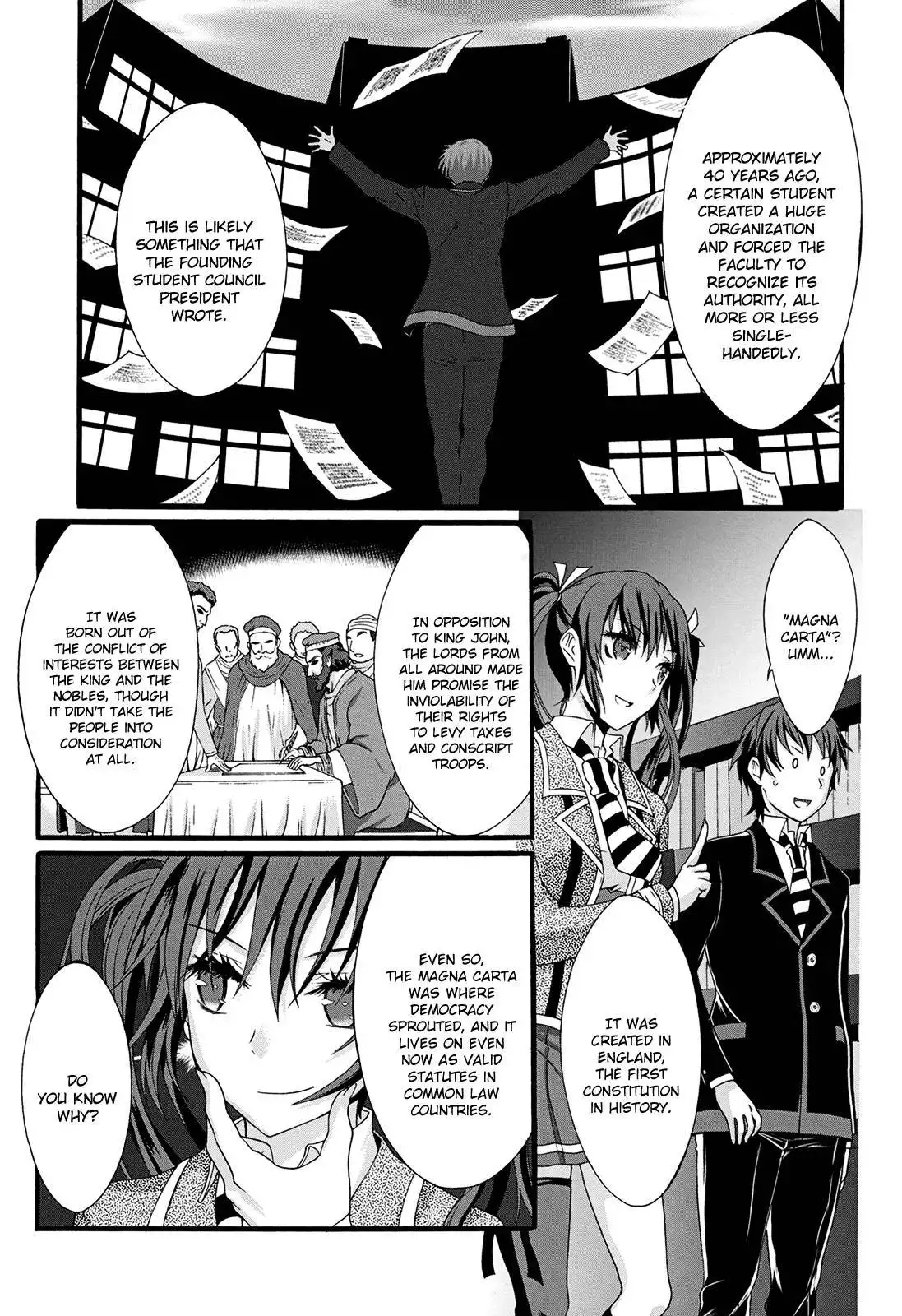 Seitokai Tantei Kirika Chapter 10 22